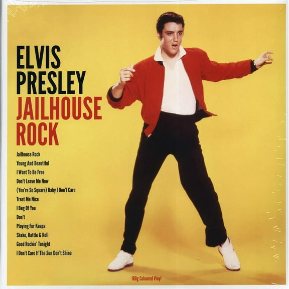 Elvis Presley - Jailhouse Rock (180g) (colored vinyl) - LP