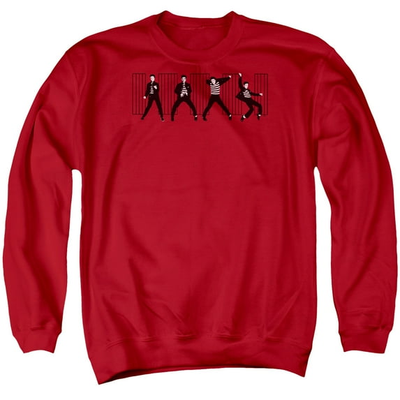 Elvis Presley - Jailhouse Rock - Crewneck Sweatshirt - XXX-Large