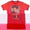thumbnail image 1 of Elvis Presley Jailhouse Rock Poster Heather Ringer T-Shirt Red, 1 of 2