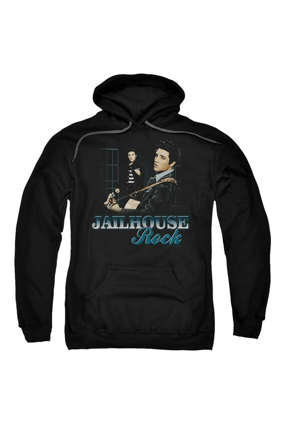 Elvis Presley - Jailhouse Rock - Pull-Over Hoodie - Large