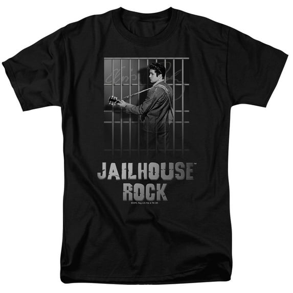 Elvis Presley - Jailhouse Rock - Short Sleeve Shirt - XXXXX-Large