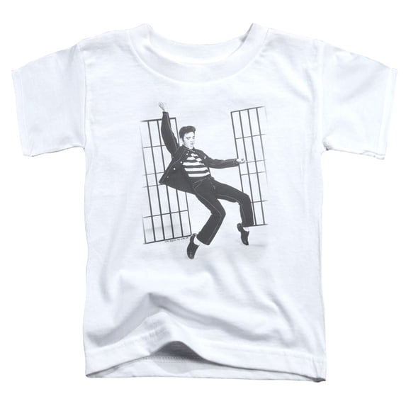Elvis Presley - Jailhouse Rock - Toddler Short Sleeve Shirt - 2T