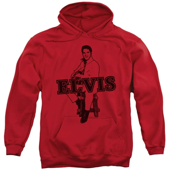 Elvis Presley - Jamming - Pull-Over Hoodie - Medium