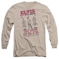 thumbnail image 1 of Elvis Presley Jordanaires Long Sleeve T-Shirt Sand, 1 of 2
