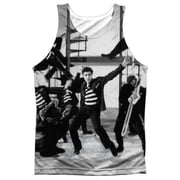 Elvis Presley Mens Jubilant Felons Mens Tank White