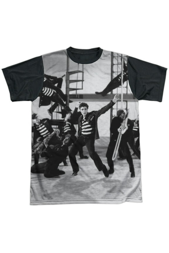 Jubilant Felons Unisex Adult Halloween Costume Sublimated T Shirt