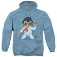 thumbnail image 1 of Elvis Presley Jumpsuit Adult Pullover Hoodie Sweatshirt Carolina Blue, 1 of 1