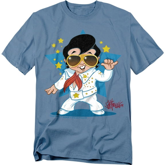 Elvis Presley T-Shirt Jumpsuit Unisex Graphic Tee For Men & Women
