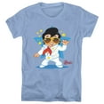 thumbnail image 1 of Elvis Presley Jumpsuit S/S Women's T-Shirt Carolina Blue, 1 of 1