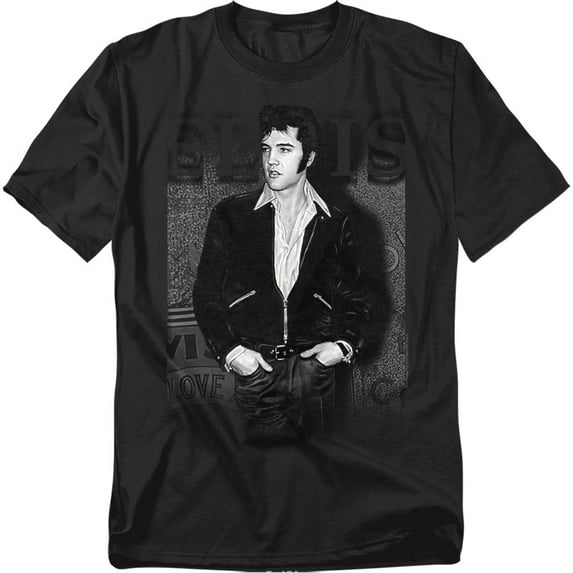 Elvis Presley T-Shirt Just Cool Unisex Graphic Tee For Men & Women