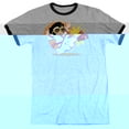thumbnail image 1 of Elvis Presley Karate King Ringer T-Shirt Heather/Black, 1 of 2