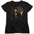 thumbnail image 1 of Elvis Presley Karate Women's T-Shirt Black, 1 of 2