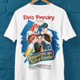 Elvis Presley King Creole French Movie Poster Tee TShirt