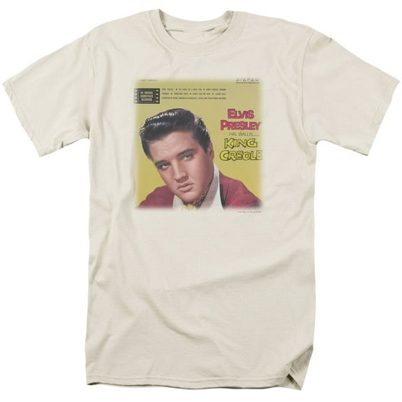 Elvis Presley King Creole Soundtrack Officially Licensed Adult T-Shirt 2XL