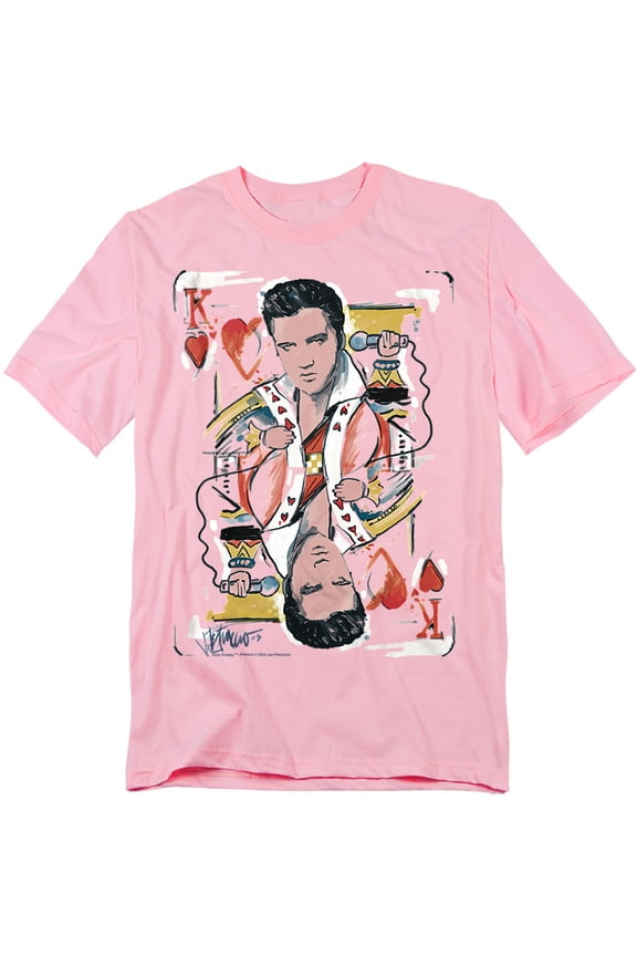 T-Shirt King of Hearts Unisex Graphic Tee For Men & Women