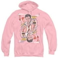 thumbnail image 1 of Elvis Presley - King Of Hearts - Pull-Over Hoodie - Large, 1 of 2