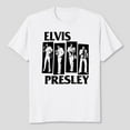 thumbnail image 1 of Elvis Presley King Of Rock And Roll Shirt, Men's And Women's Graphic Tee 100% Cotton by TBun, Full Sizes S-5XL, 1 of 5
