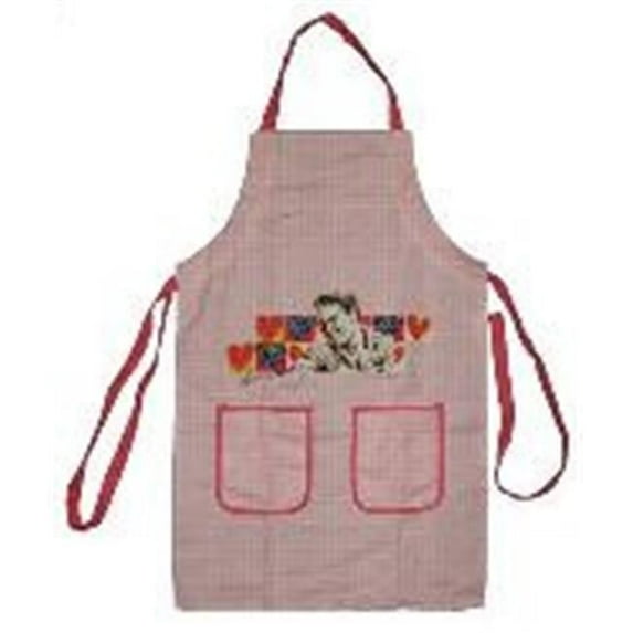 Elvis Presley Kitchen Apron - Pink