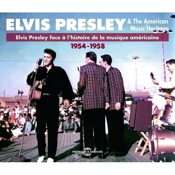 Elvis Presley - La Musique Americaine 1954-58 - Music & Performance - CD