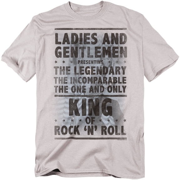 Elvis Presley T-Shirt Ladies And Gentlemen Unisex Graphic Tee For Men & Women