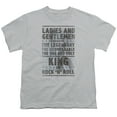 thumbnail image 1 of Elvis Presley - Ladies And Gentlemen - Youth Short Sleeve Shirt - X-Large, 1 of 2