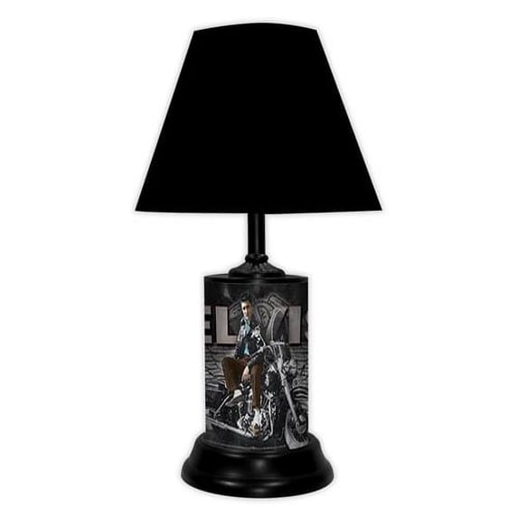 Elvis Presley Lamp - Motorcycle Bike