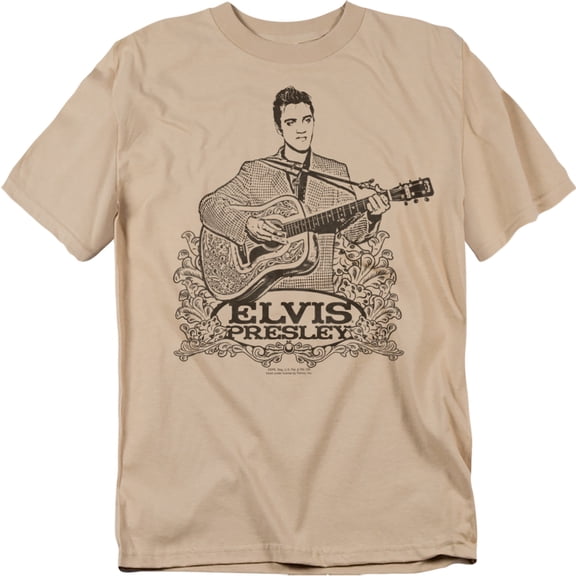 Elvis Presley T-Shirt Laurels Unisex Graphic Tee For Men & Women