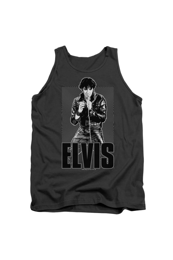 Elvis Presley - Leather - Tank Top - Small