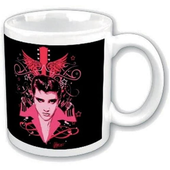 Elvis Presley - Let's Face It 11 Oz. Ceramic Mug