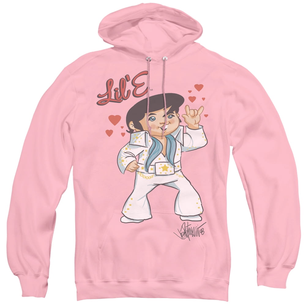 Pink Hoodie Elvis Presley Zip Up Hoodies Elvis Toddler Hoodie