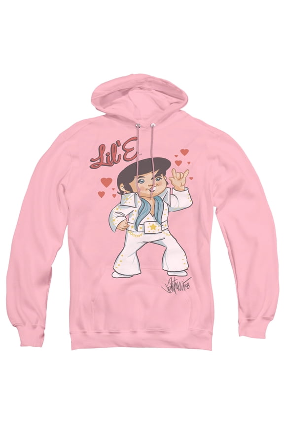 Elvis Presley - Lil E - Pull-Over Hoodie - Small