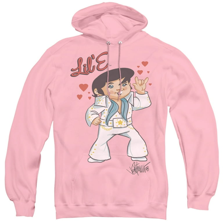 Elvis Presley Lil E Pull Over Hoodie XXX Large Walmart