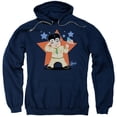thumbnail image 1 of Elvis Presley - Lil G I - Pull-Over Hoodie - Large, 1 of 2