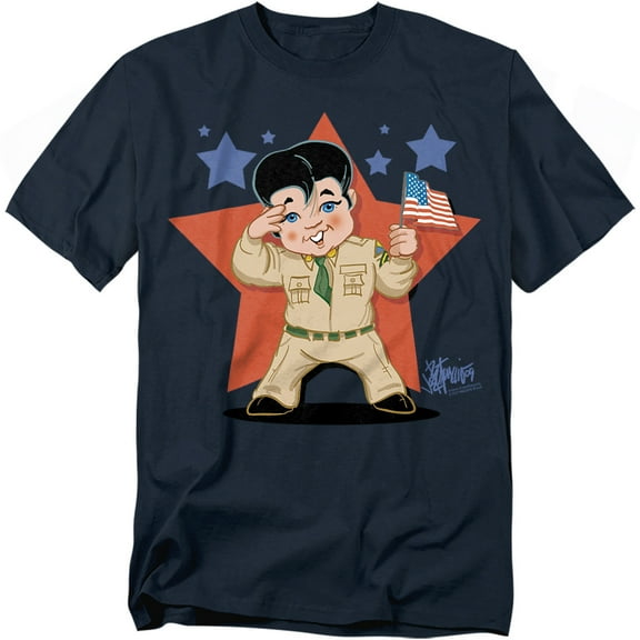 Elvis Presley T-Shirt Lil G I Unisex Graphic Tee For Men & Women