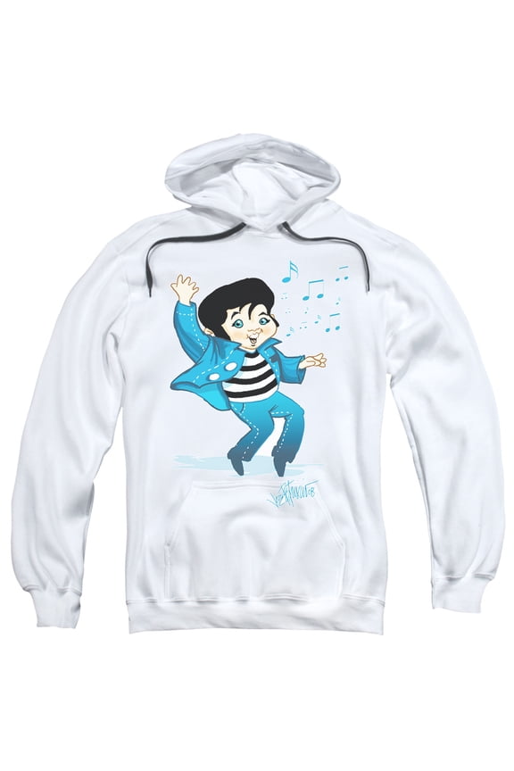Elvis Presley - Lil Jailbird - Pull-Over Hoodie - XX-Large