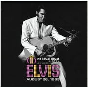 Elvis Presley - Live At The International Hotel, Las Vegas NV - August 26, 1969 - Music & Performance - Vinyl