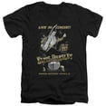 thumbnail image 1 of Elvis Presley Live In Buffalo V-Neck T-Shirt Black, 1 of 2