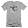 thumbnail image 1 of Elvis Presley Live In Memphis Adult 30/1 T-Shirt Silver, 1 of 2