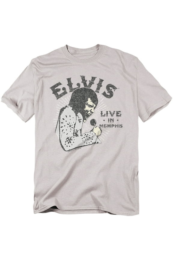 T-Shirt Live In Memphis Unisex Graphic Tee For Men & Women