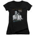 thumbnail image 1 of Elvis Presley - Live In Vegas - Juniors Cap Sleeve V-Neck Shirt - Small, 1 of 2