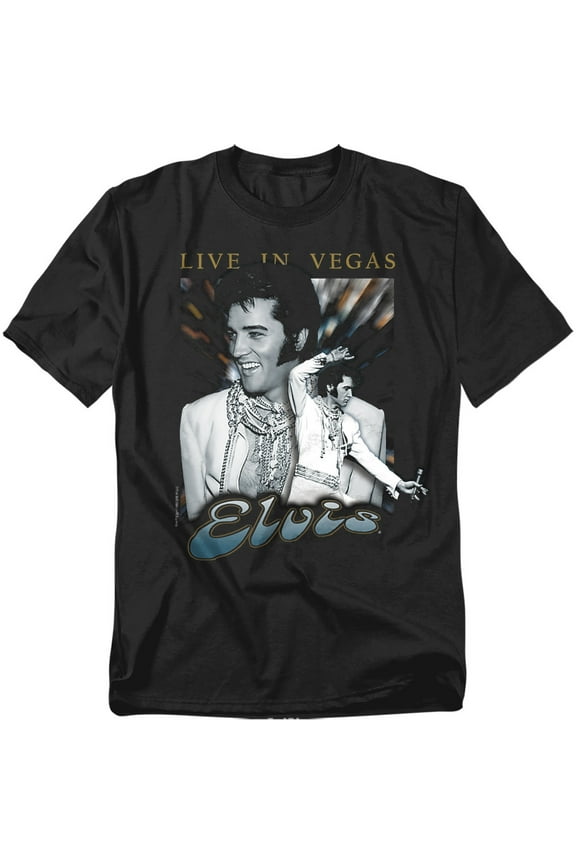 T-Shirt Live In Vegas Unisex Graphic Tee For Men & Women