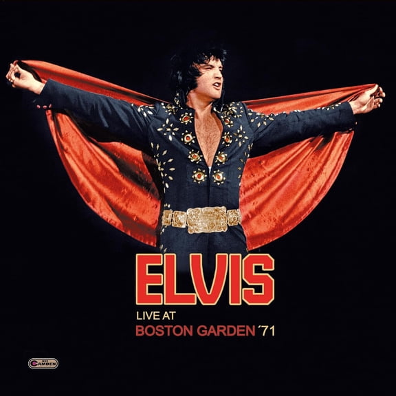 Elvis Presley Live at Boston Garden '71 (CD) Album Digipak