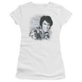 thumbnail image 1 of Elvis Presley Lonesome Tonight Junior Women's T-Shirt White, 1 of 2