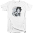 thumbnail image 1 of Elvis Presley Lonesome Tonight S/S Adult Tall White, 1 of 1