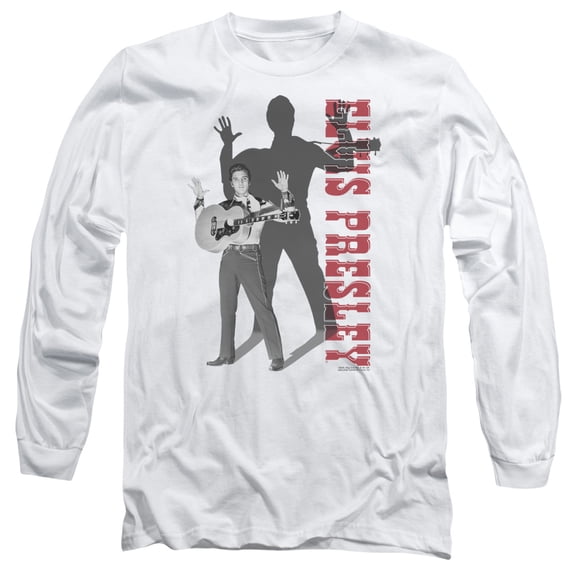 Elvis Presley - Look No Hands - Long Sleeve Shirt - Medium