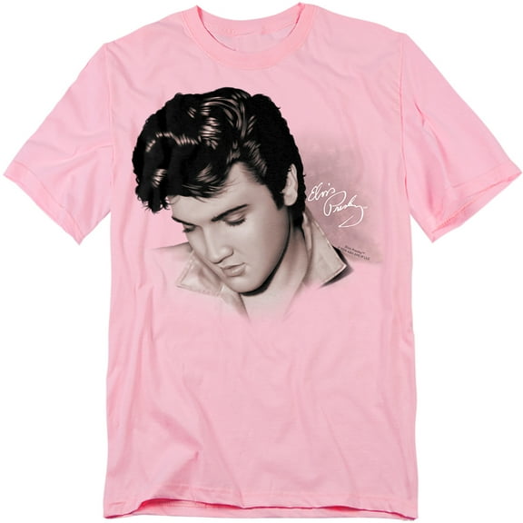 Elvis Presley T-Shirt Looking Down Unisex Graphic Tee For Men & Women