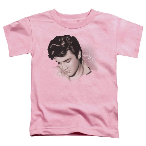 Elvis Presley - Looking Down - Toddler Short Sleeve Shirt - 4T
