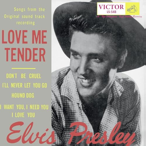 Elvis Presley Love Me Tender (Japanese 10") (Vinyl Record) 10" Album (Coloured Vinyl)