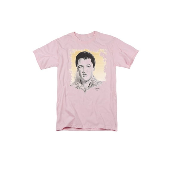 Elvis Presley Matinee Idol Officially Licensed Adult T-Shirt 2XL