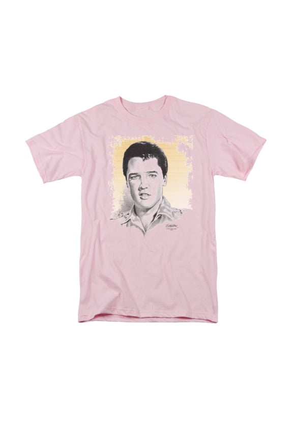 Elvis Presley Matinee Idol Officially Licensed Adult T-Shirt L